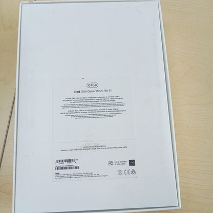 TABLETA APPLE IPAD 9 A2602 64 GB 3 GB RAM (SEMINUEVO)