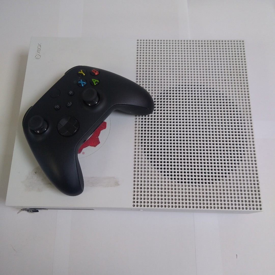 CONSOLA DE VIDEOJUEGO MICROSOFT XBOX ONE S 500 GB  (SEMINUEVO)