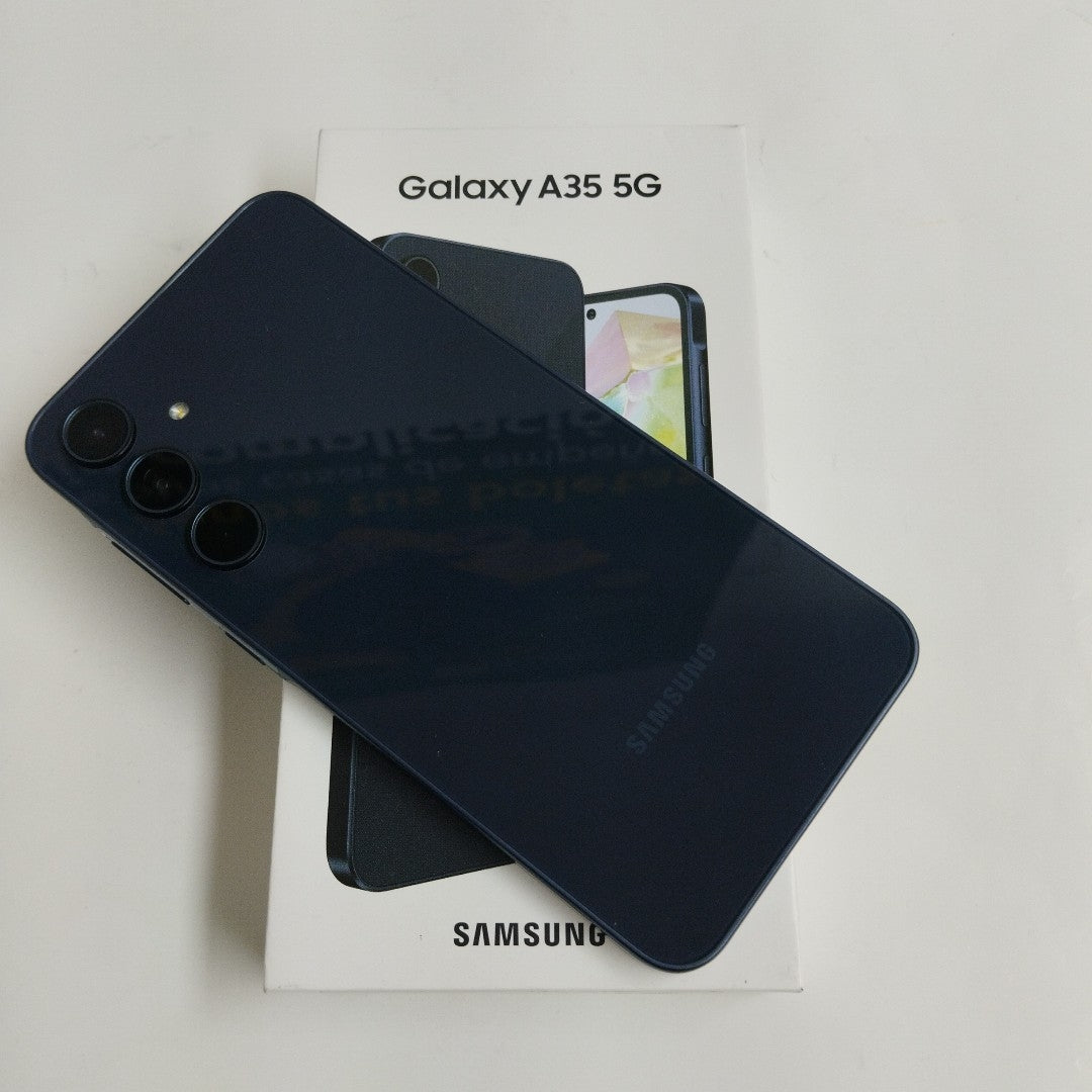 CELULAR SAMSUNG GALAXY A35 5G SM-A356E (2024) 128 GB 6 GB RAM (SEMINUEVO)