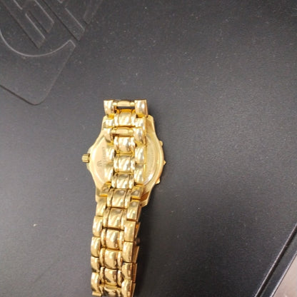 RELOJ CAJA Y PULSO ORO ORO 18 K 95,40 GRMS (SEMINUEVO)