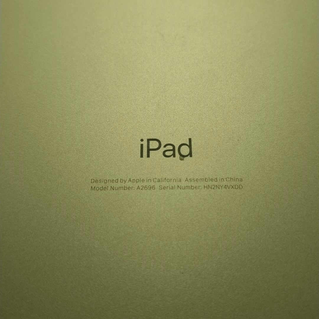 TABLETA APPLE IPAD 10 A2696 64 GB 4 GB RAM (SEMINUEVO)