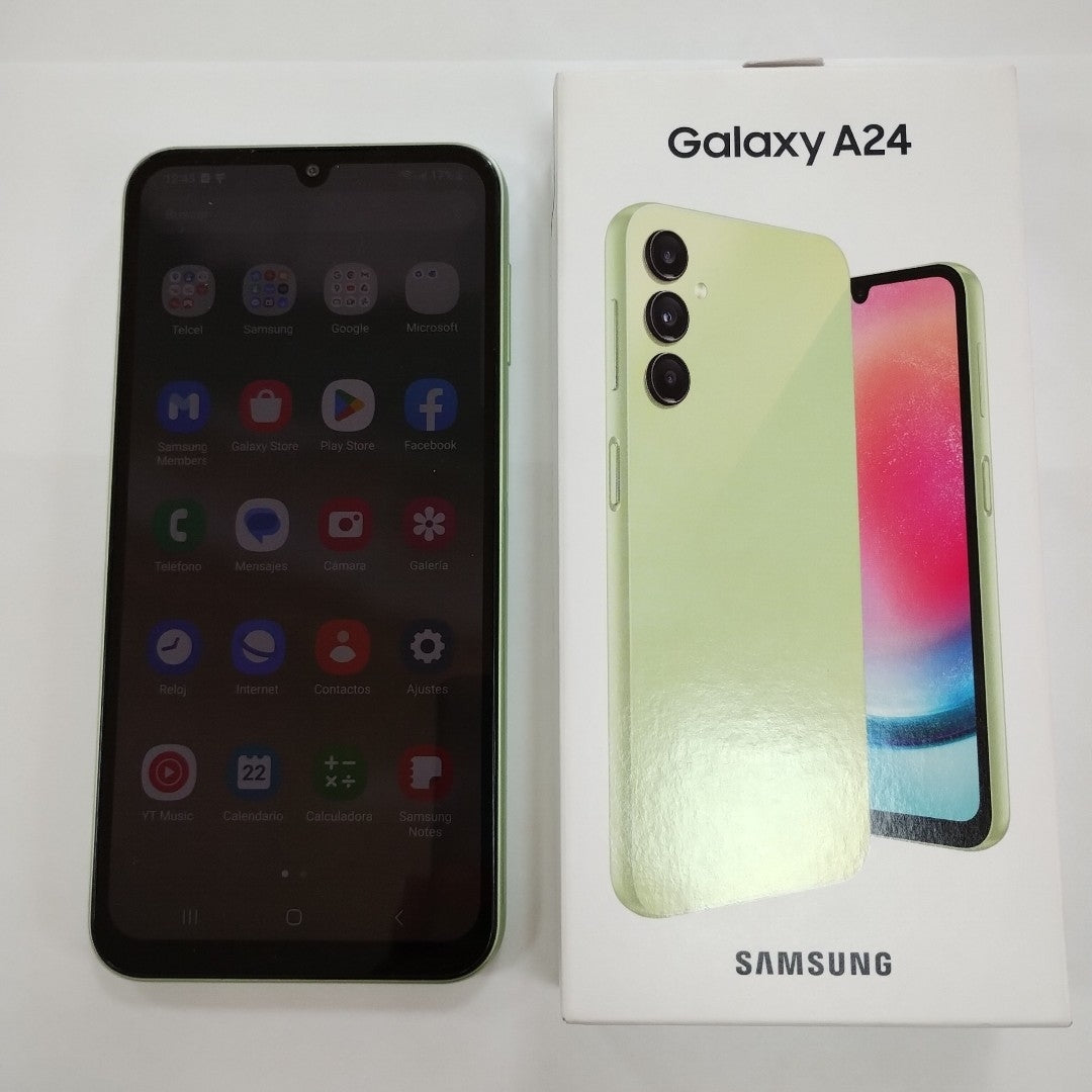 CELULAR SAMSUNG GALAXY A24 SM-A245M/N (2023) 128 GB 4 GB RAM (SEMINUEVO)