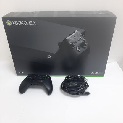 CONSOLA DE VIDEOJUEGO MICROSOFT XBOX ONE X 1 TB (SEMINUEVO)