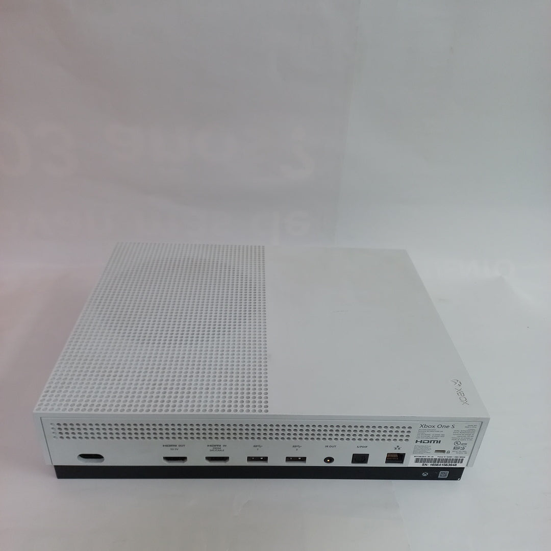 CONSOLA DE VIDEOJUEGO MICROSOFT XBOX ONE S 500 GB  (SEMINUEVO)