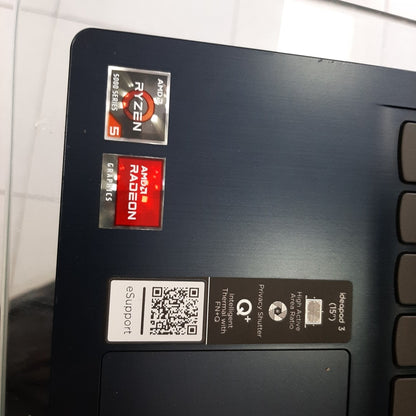 LAPTOP LENOVO IDEAPAD 3 15ALC6 (2022) 1 TB + 256 GB SSD 8 GB RAM (SEMINUEVO)