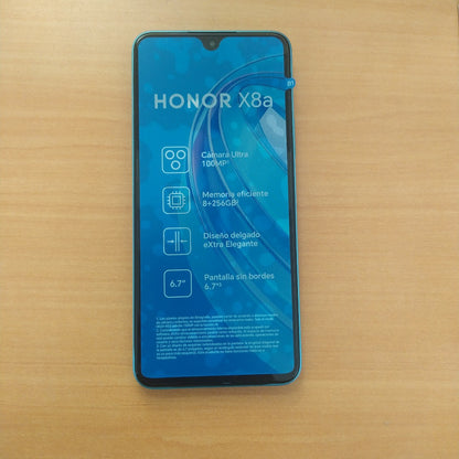 CELULAR HONOR X8A CRT-LX3 (2023) 256 GB 8 GB RAM (SEMINUEVO)