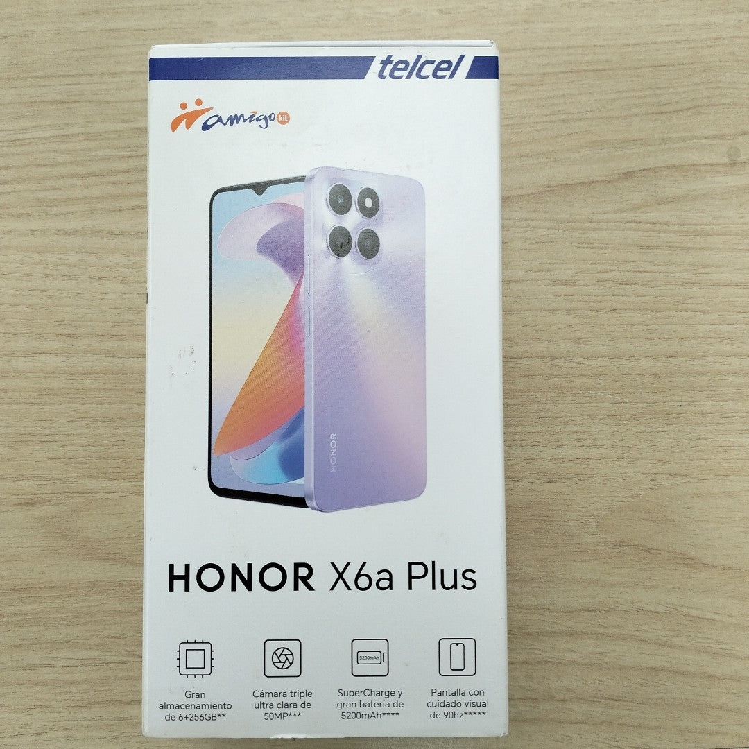 CELULAR HONOR X6A WDY-LX3 (2023) 256 GB 6 GB RAM (SEMINUEVO)