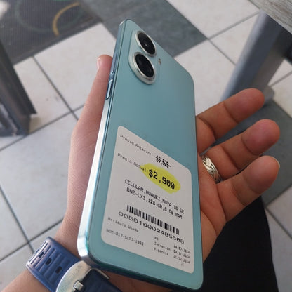 CELULAR HUAWEI NOVA 10 SE BNE-LX3 128 GB 8 GB RAM (SEMINUEVO)