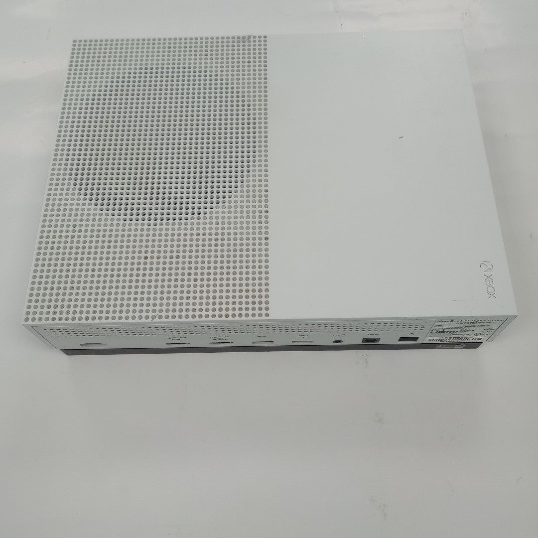 CONSOLA DE VIDEOJUEGO MICROSOFT XBOX ONE S ALL DIGITAL 1 TB (SEMINUEVO)