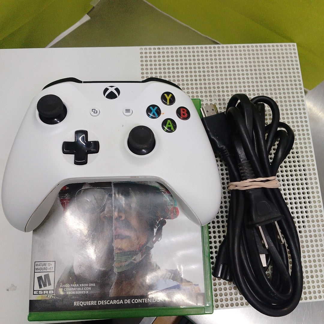 CONSOLA DE VIDEOJUEGO MICROSOFT XBOX ONE S 1 TB (SEMINUEVO)