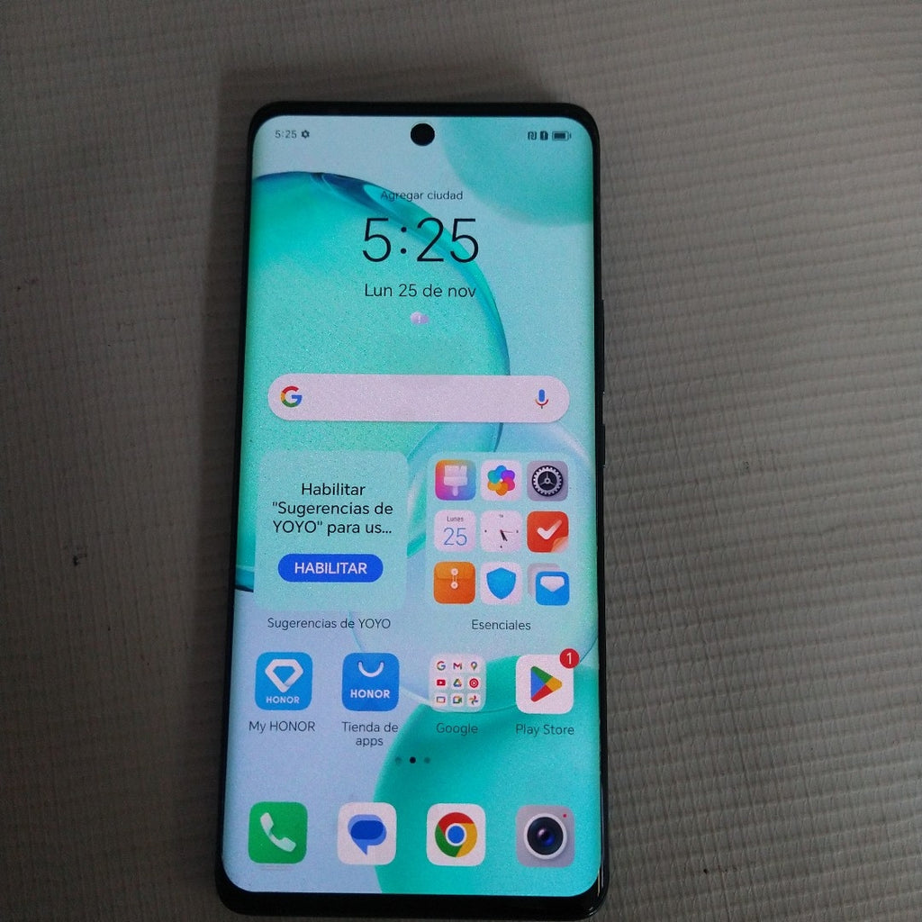 CELULAR HONOR 50 NTH-NX9 256 GB 8 GB RAM (SEMINUEVO)