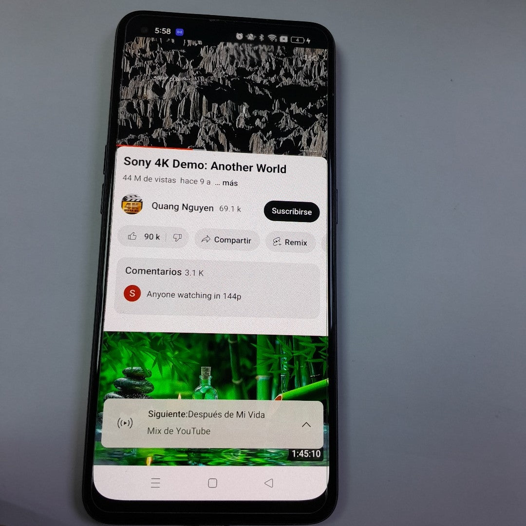 CELULAR OPPO  RENO6 LITE CPH2365 128 GB 6 GB RAM (SEMINUEVO)