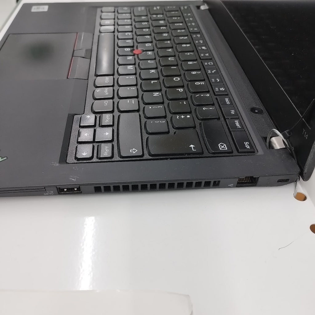 LAPTOP LENOVO THINKPAD T14 GEN 1 (2021) 512 GB SSD 16 GB RAM (SEMINUEVO)
