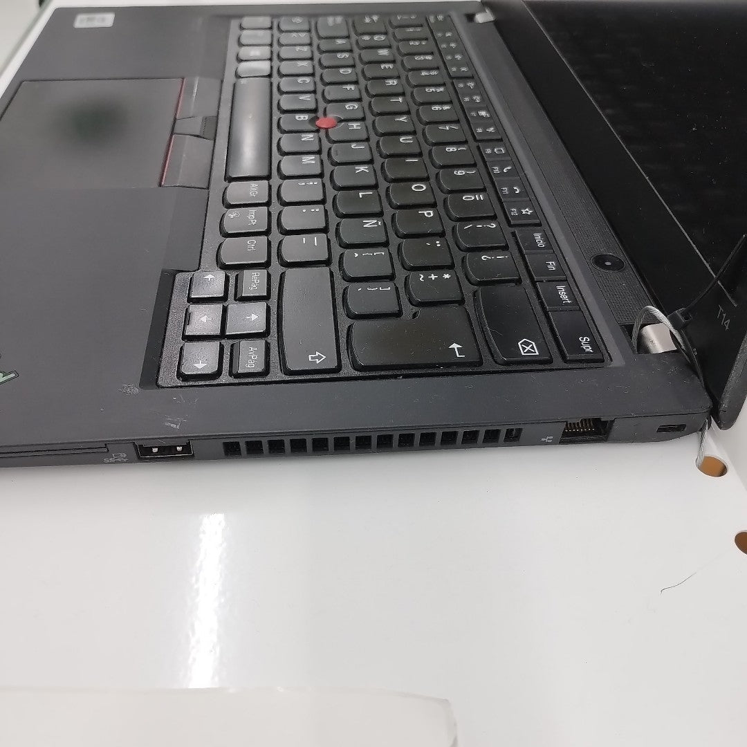 LAPTOP LENOVO THINKPAD T14 GEN 1 (2021) 512 GB SSD 16 GB RAM (SEMINUEVO)