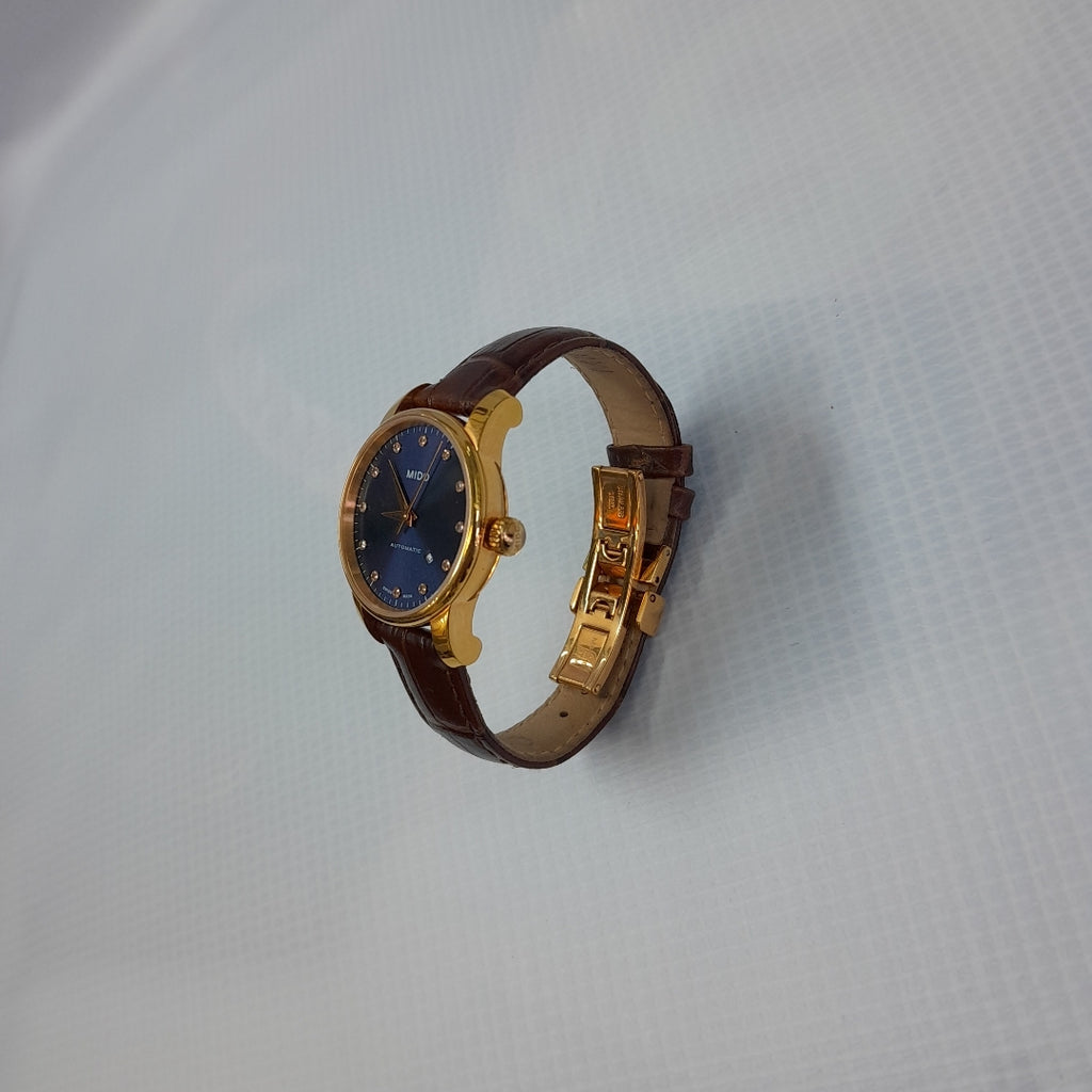   RELOJ DAMA   MIDO   BARONCELLI BLUE LADY (SEMINUEVO)