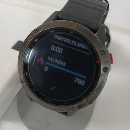 SMARTWATCH GARMIN FENIX 6 PRO SOLAR 47 MM GPS (SEMINUEVO)