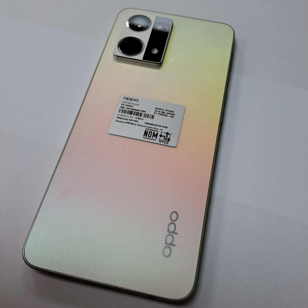 CELULAR OPPO  RENO7 CPH2363 (2022) 256 GB 8 GB RAM (SEMINUEVO)