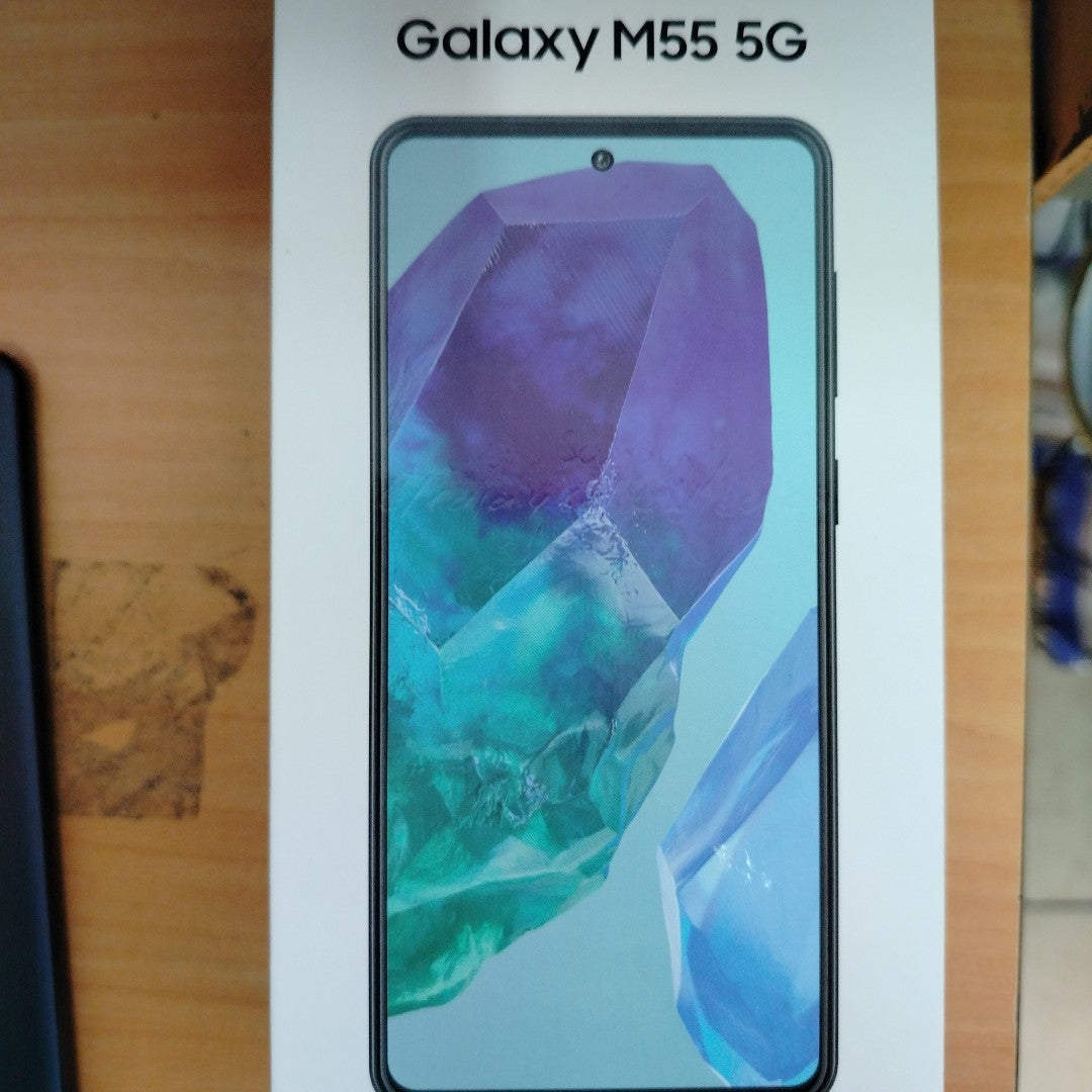 CELULAR SAMSUNG GALAXY M55 SM-M556B (2024) 128 GB 8 GB RAM (SEMINUEVO)