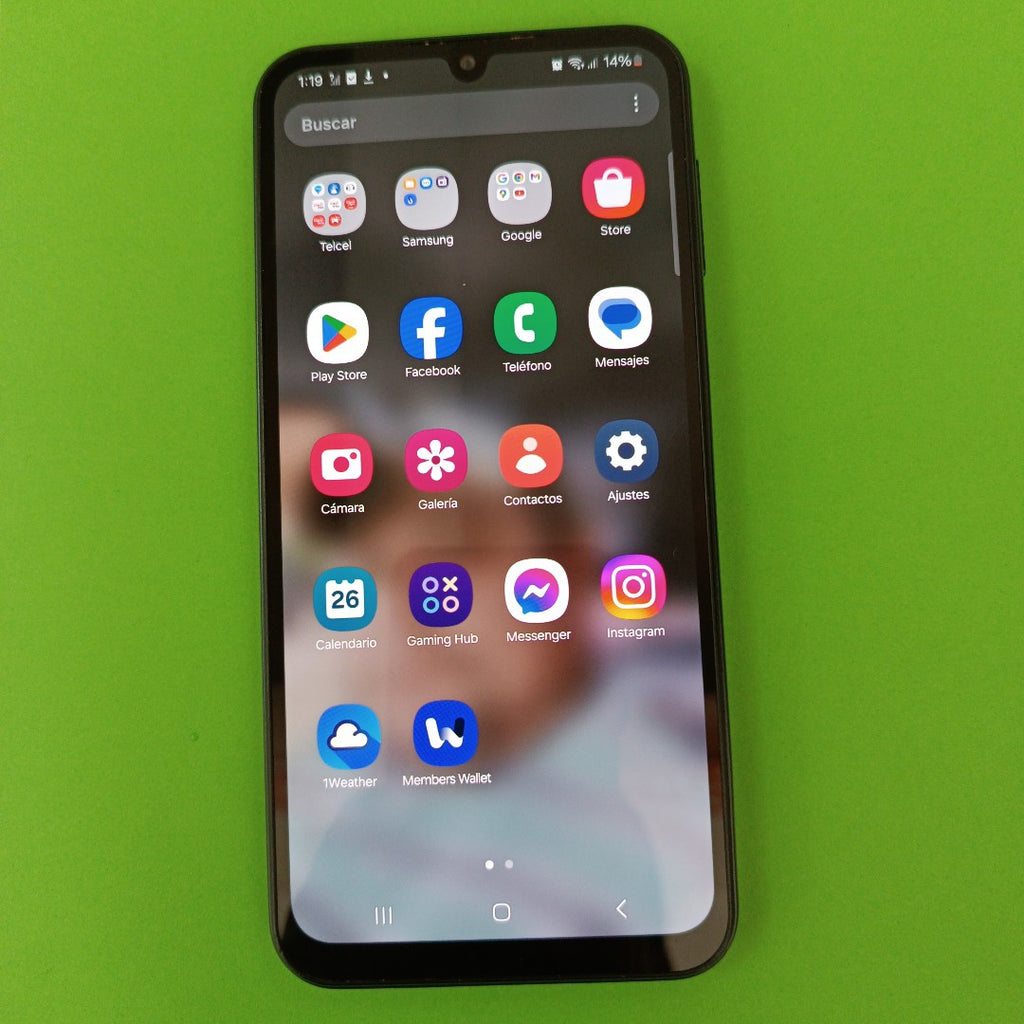 CELULAR SAMSUNG GALAXY A24 SM-A245M/N (2023) 128 GB 4 GB RAM (SEMINUEVO)