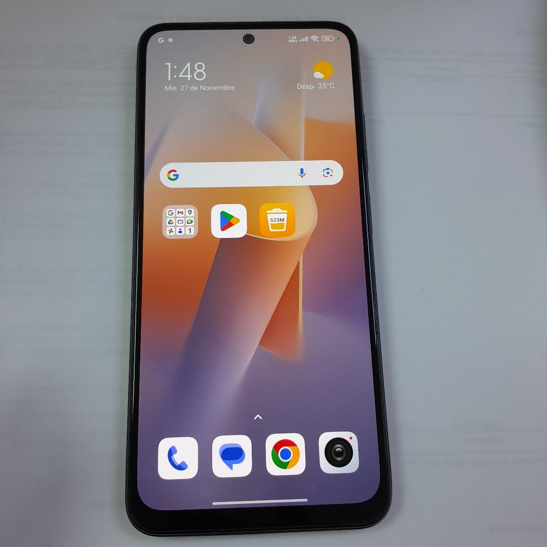 CELULAR XIAOMI REDMI NOTE 12S 2303ERA42L (2023) 256 GB 8 GB RAM (SEMINUEVO)
