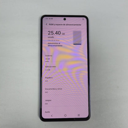 CELULAR VIVO V25E V2242 (2022) 256 GB 8 GB RAM (SEMINUEVO)