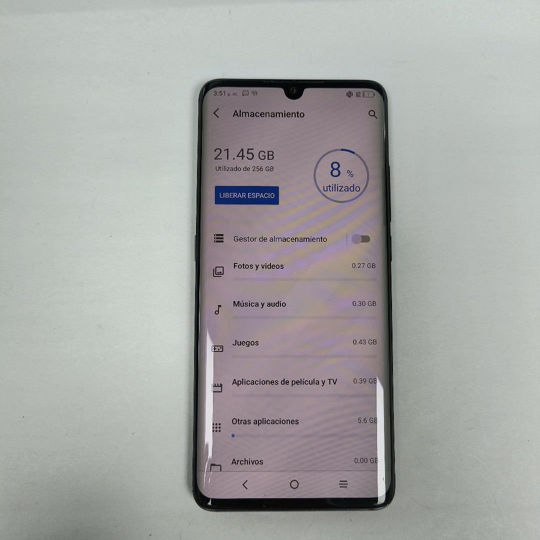CELULAR TCL 10 PRO T799B 256 GB 6 GB RAM (SEMINUEVO)