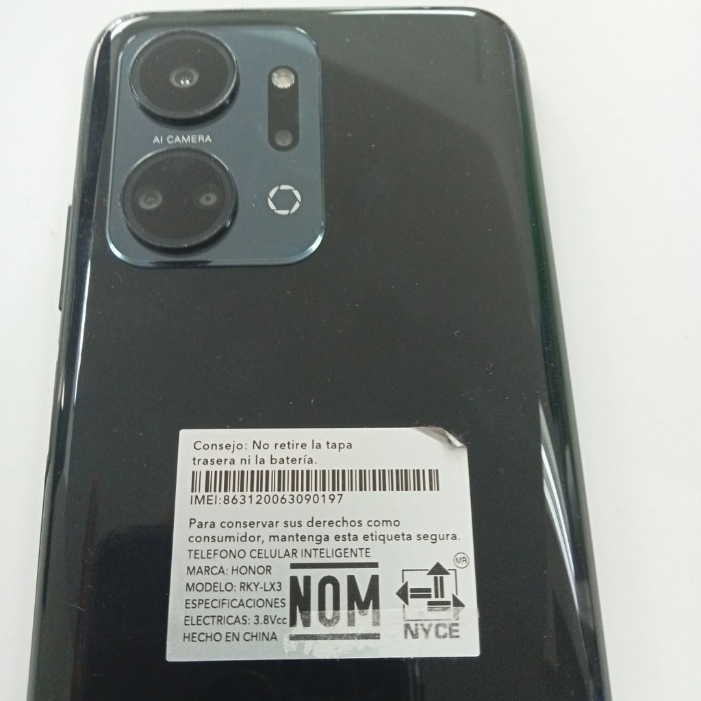 CELULAR HONOR X7A RKY-LX3 128 GB 6 GB RAM (SEMINUEVO)