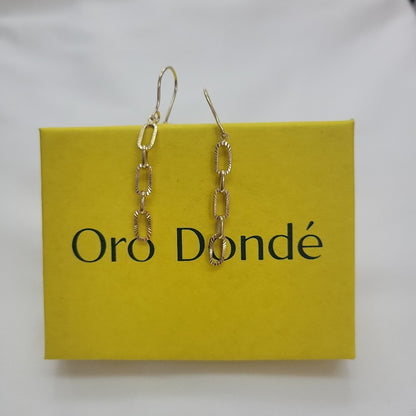 BROQUELES ORO 14K 1.8 (NUEVO)