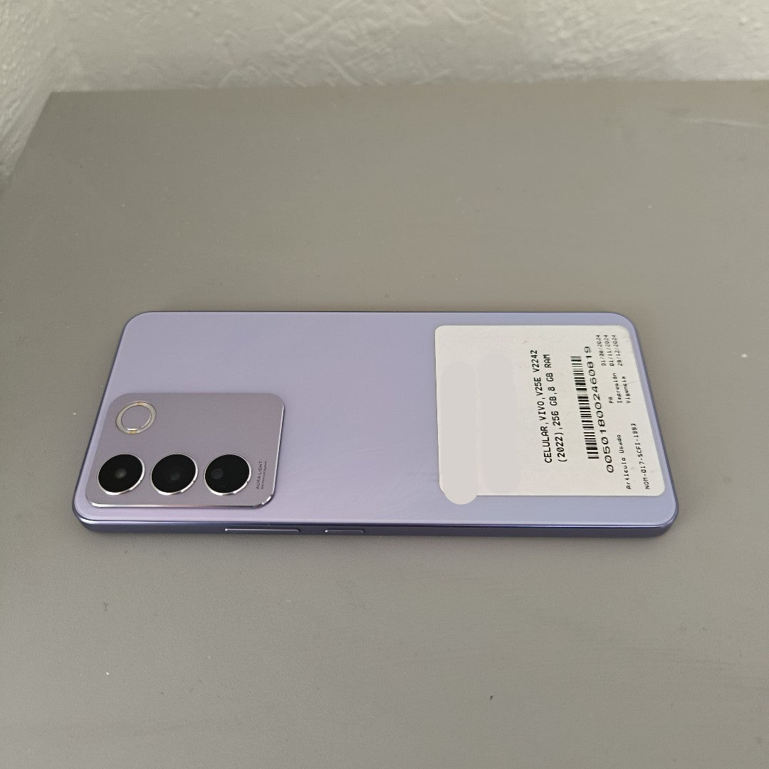 CELULAR VIVO V25E V2242 (2022) 256 GB 8 GB RAM (SEMINUEVO)