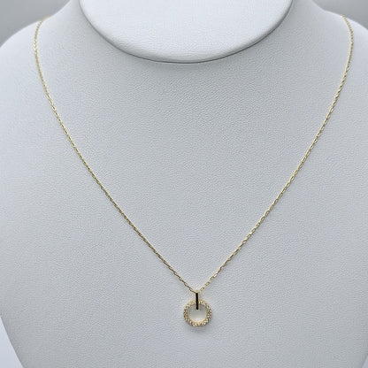 GARGANTILLAS ORO 14K 2.5 (NUEVO)