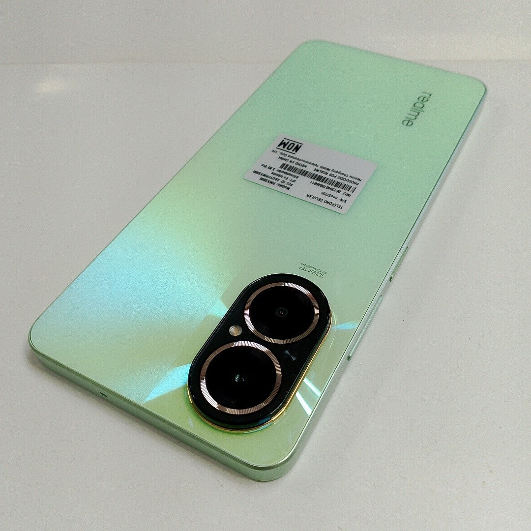 CELULAR REALME C67 RMX3890 (2023) 256 GB 8 GB RAM (SEMINUEVO)