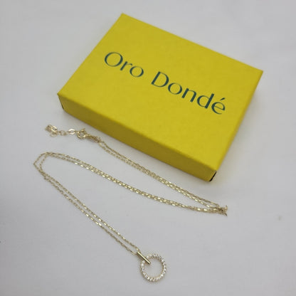 GARGANTILLAS ORO 14K 2.5 (NUEVO)