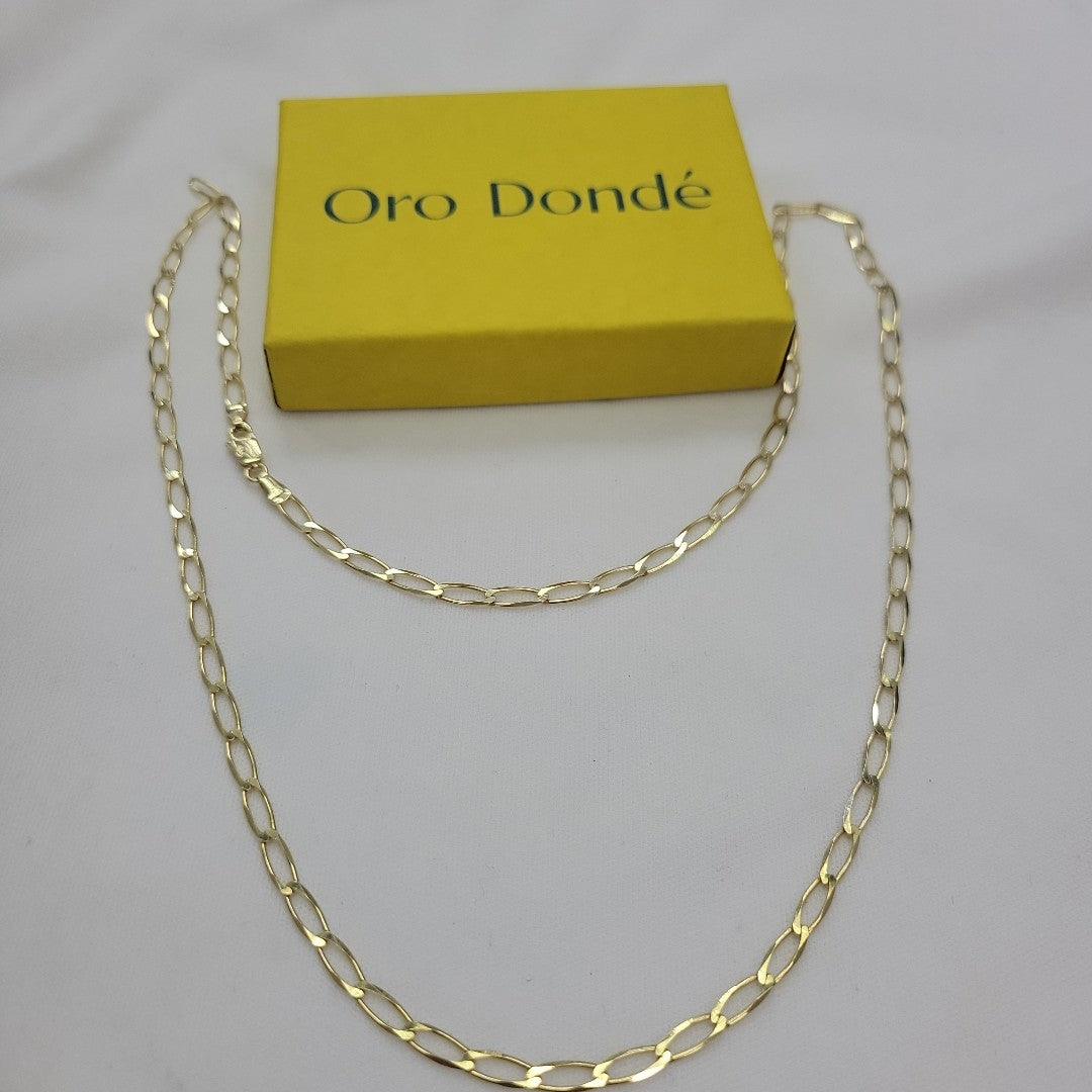 CADENAS ESPECIAL ORO 10K 6.8 (NUEVO)