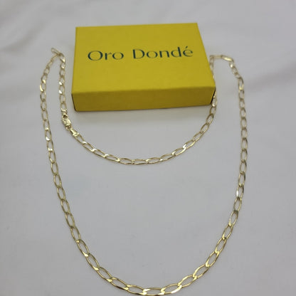 CADENAS ESPECIAL ORO 10K 6.8 (NUEVO)