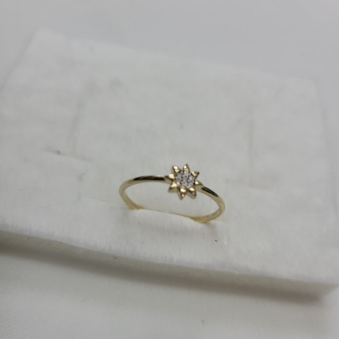 ANILLOS DAMA ORO 14K 1 (NUEVO)