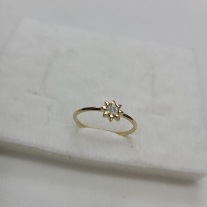 ANILLOS DAMA ORO 14K 1 (NUEVO)