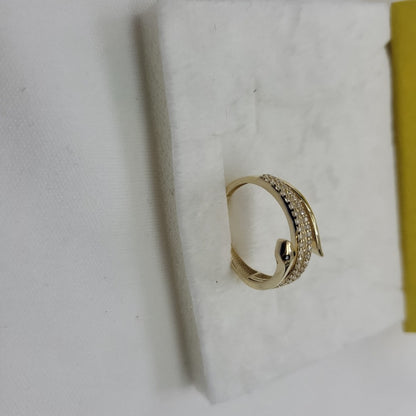 ANILLOS DAMA ORO 14K 2.7 (NUEVO)