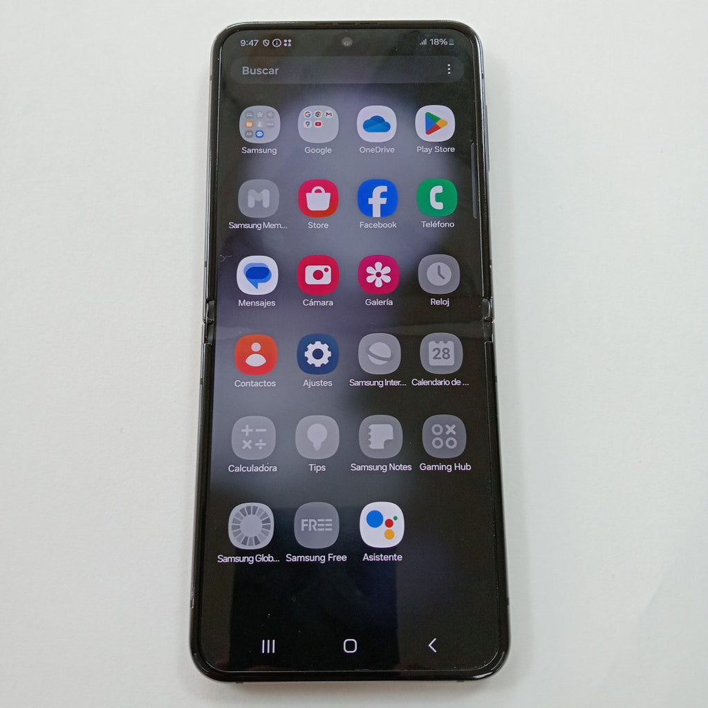 CELULAR SAMSUNG GALAXY Z FLIP 5 SM-F731B (2023) 512 GB 8 GB RAM (SEMINUEVO)