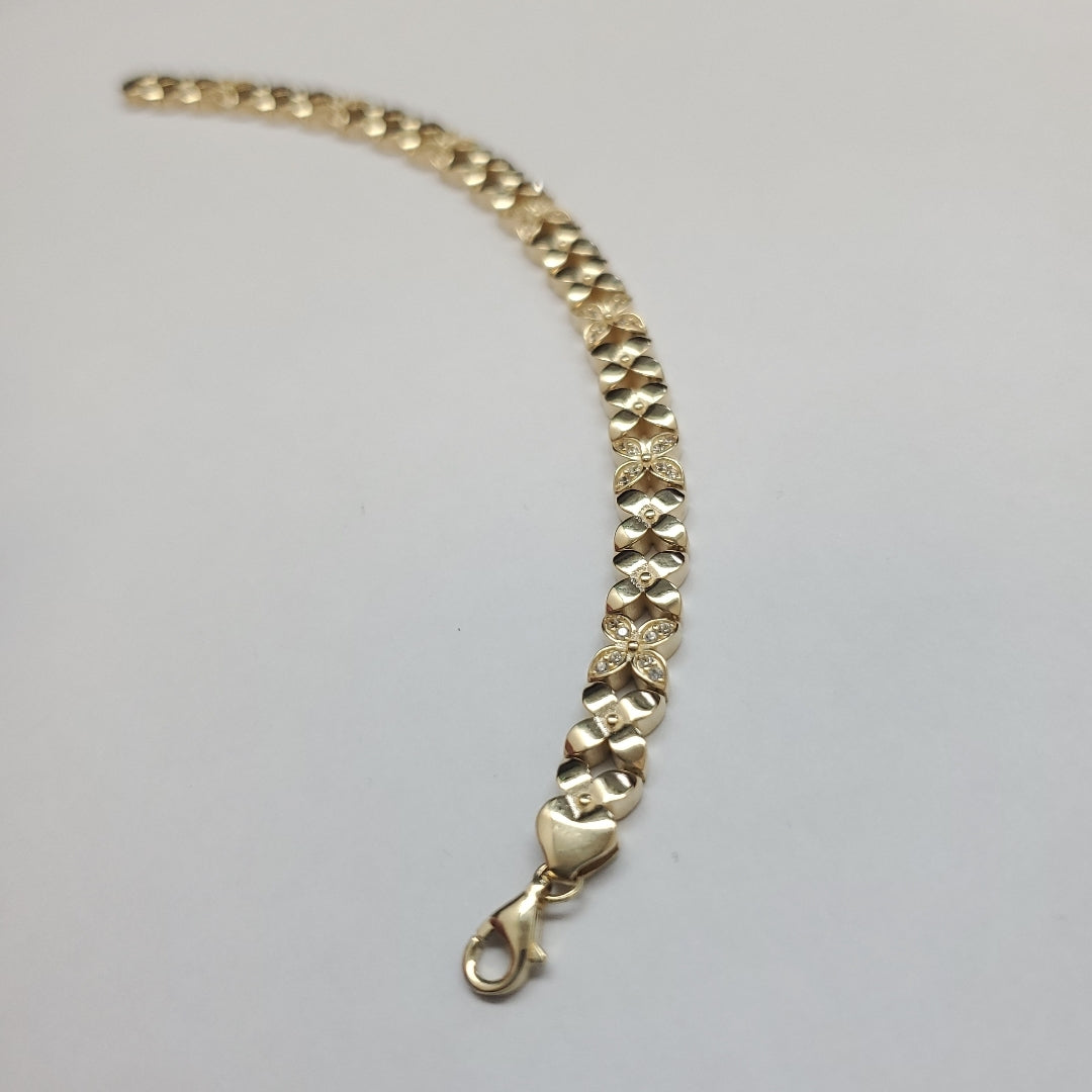 PULSERAS DAMA ORO 14K 10.3 (NUEVO)