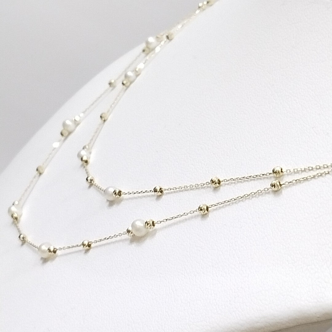 GARGANTILLAS ORO 14K 3.5 (NUEVO)