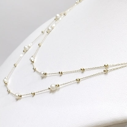 GARGANTILLAS ORO 14K 3.5 (NUEVO)