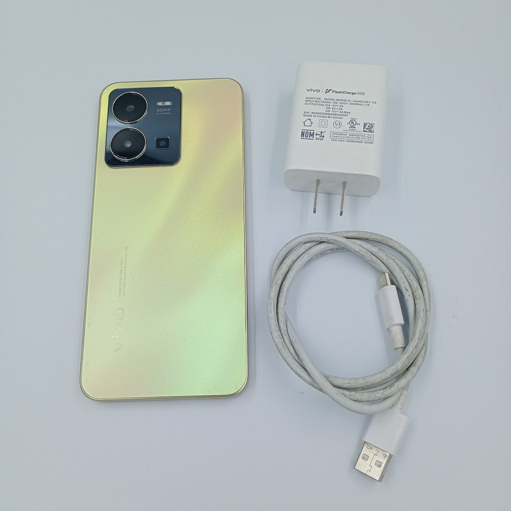CELULAR VIVO Y35 V2205 128 GB 8 GB RAM (SEMINUEVO)