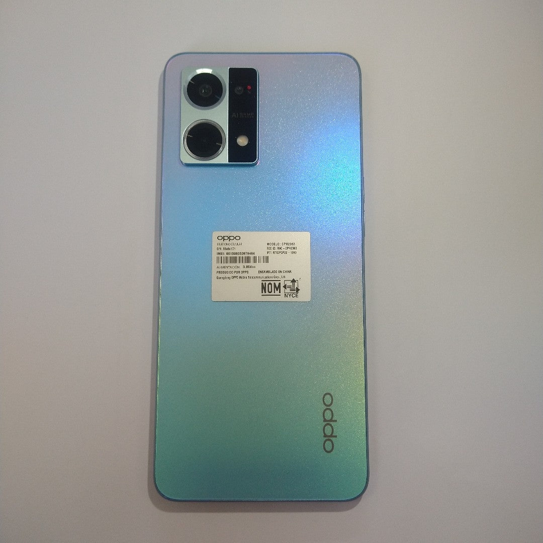 CELULAR OPPO  RENO7 CPH2363 (2022) 128 GB 6 GB RAM (SEMINUEVO)