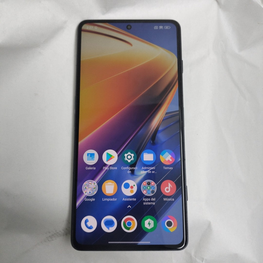 CELULAR XIAOMI POCO F4 GT 21121210G 256 GB 12 GB RAM (SEMINUEVO)