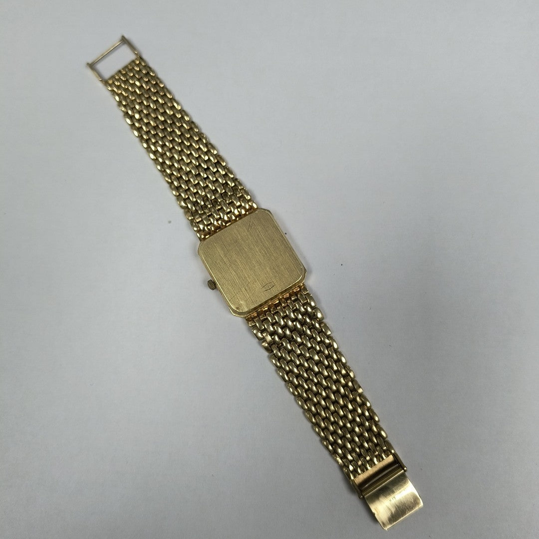 RELOJ CAJA Y PULSO ORO ORO 14 K 67,80 GRMS (SEMINUEVO)