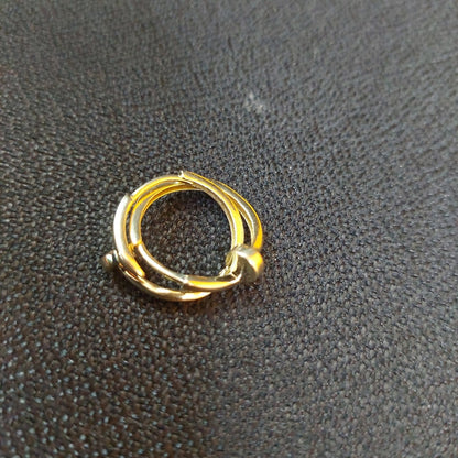 HUGGIES ORO 14K 3.2 (NUEVO)