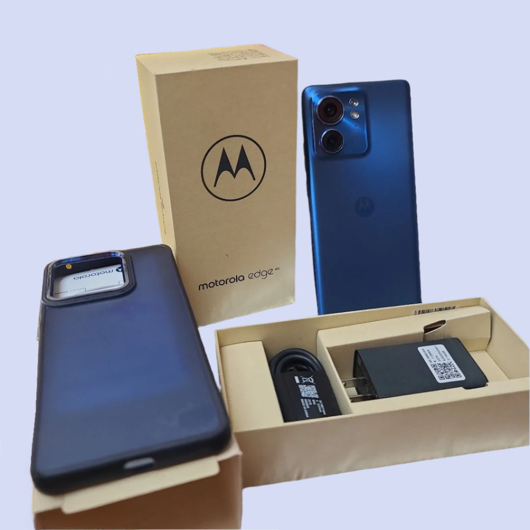 CELULAR MOTOROLA EDGE 40 XT2303-2 (2023) 256 GB 8 GB RAM (SEMINUEVO)