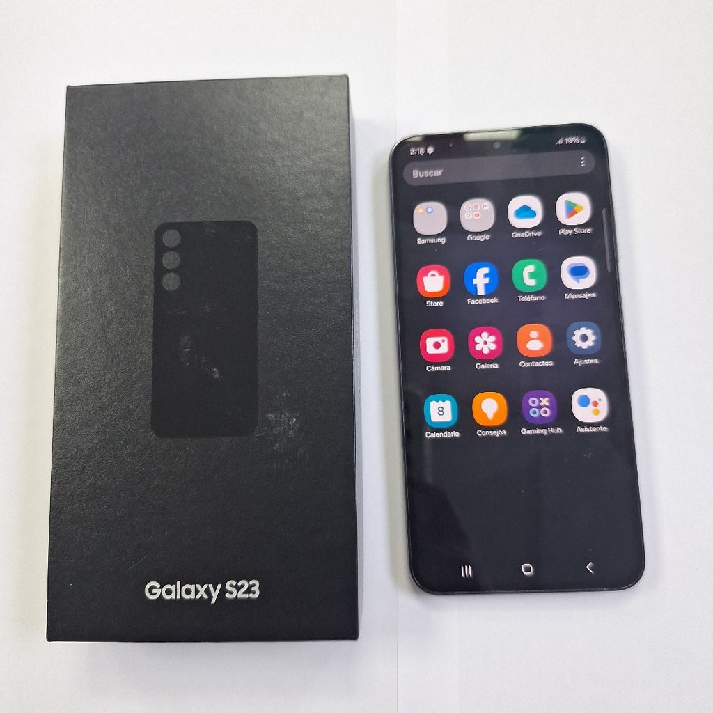 CELULAR SAMSUNG GALAXY S23 SM-S911B 256 GB 8 GB RAM (SEMINUEVO)