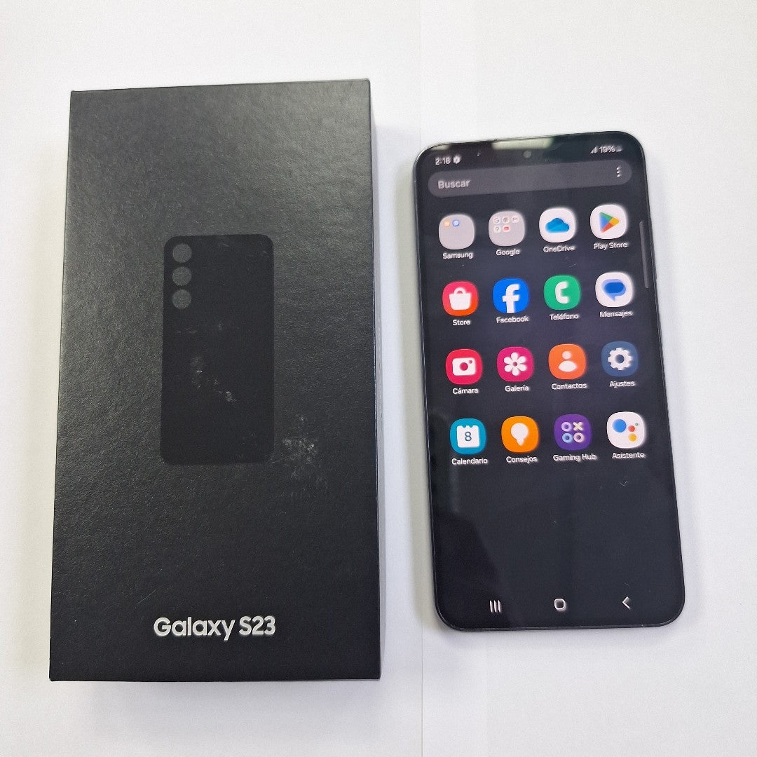 CELULAR SAMSUNG GALAXY S23 SM-S911B 256 GB 8 GB RAM (SEMINUEVO)