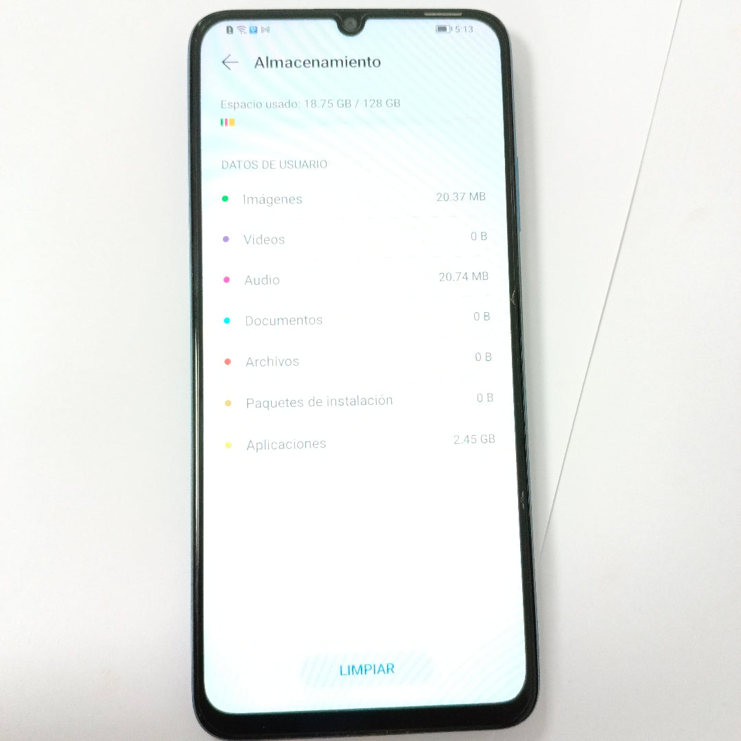 CELULAR HONOR X7A RKY-LX3 128 GB 6 GB RAM (SEMINUEVO)
